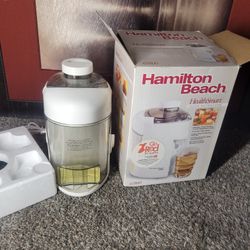 Hamilton Beach Healthcsmart