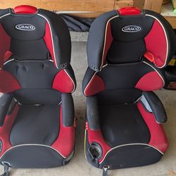 Free car seats, pretty old