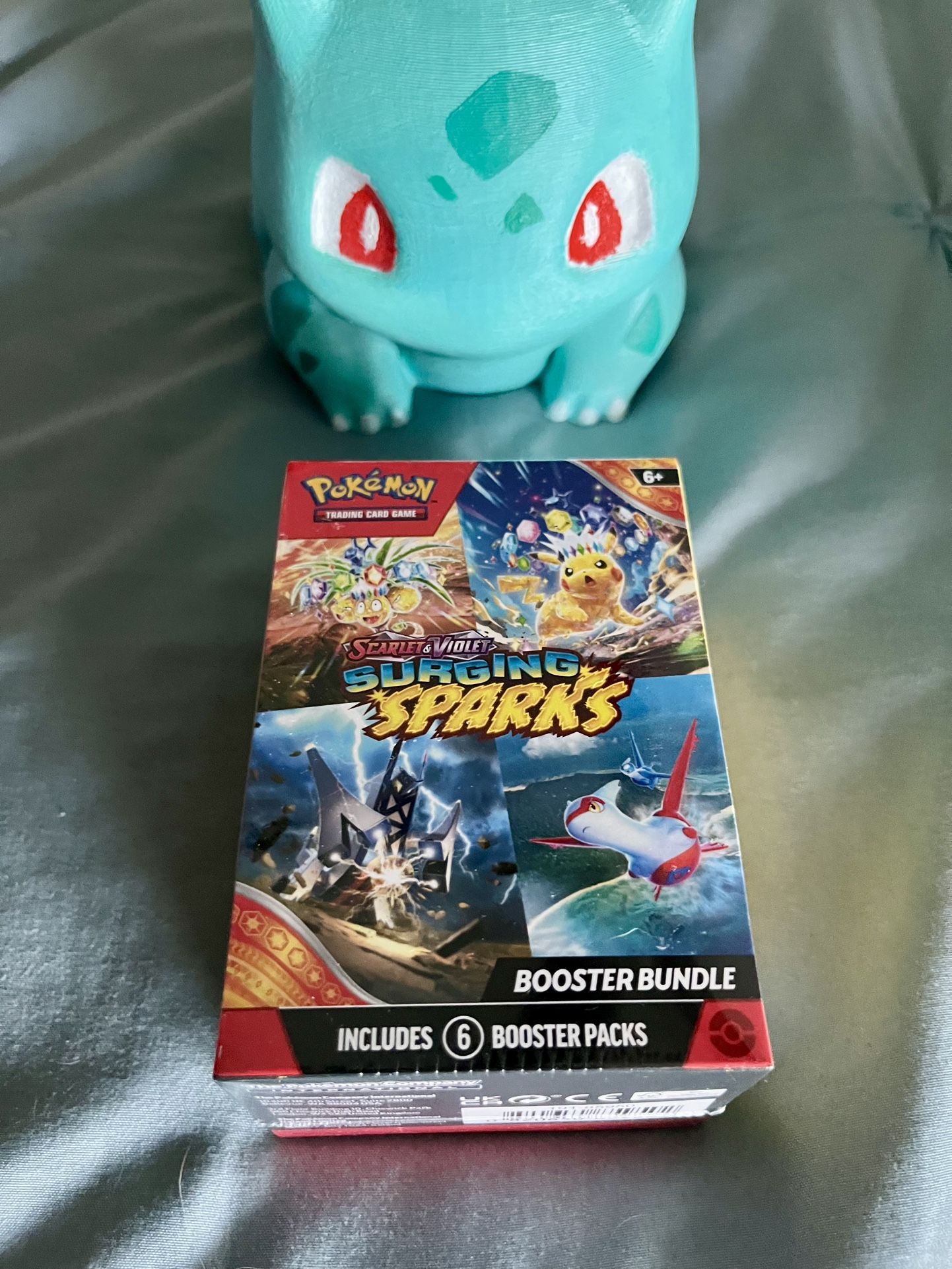 New Sealed Pokemon Surging Sparks Booster Bundle