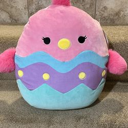 Squishmallows 12' Empressa Pink Chick NEW WITH TAGS Easter Plush 