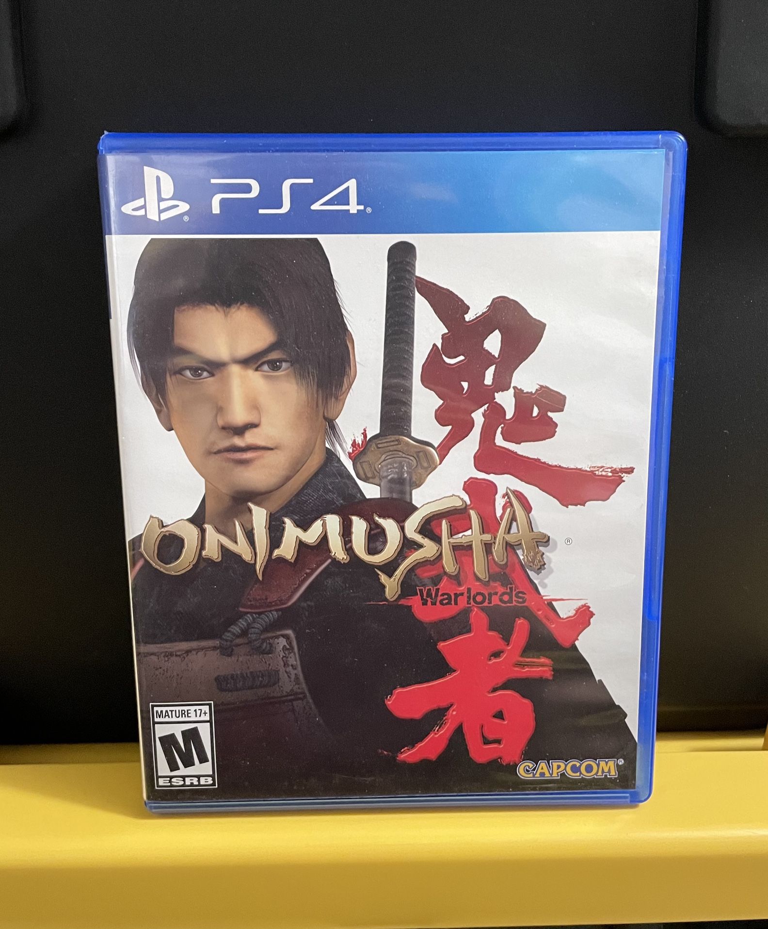 Onimusha Warlords for Sony PlayStation 4 PS4 video game console system Warlord Ninja