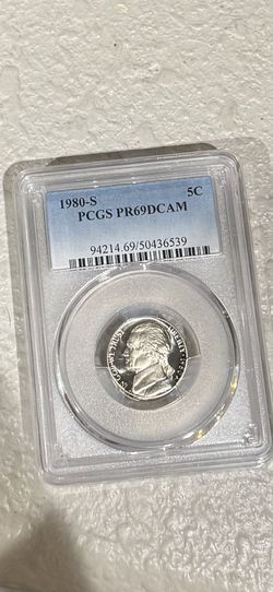 PCGS PR69DCAM