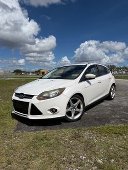 Ford Focus Titanium