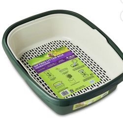 Cat Sifting Litter Box Used But Works As New