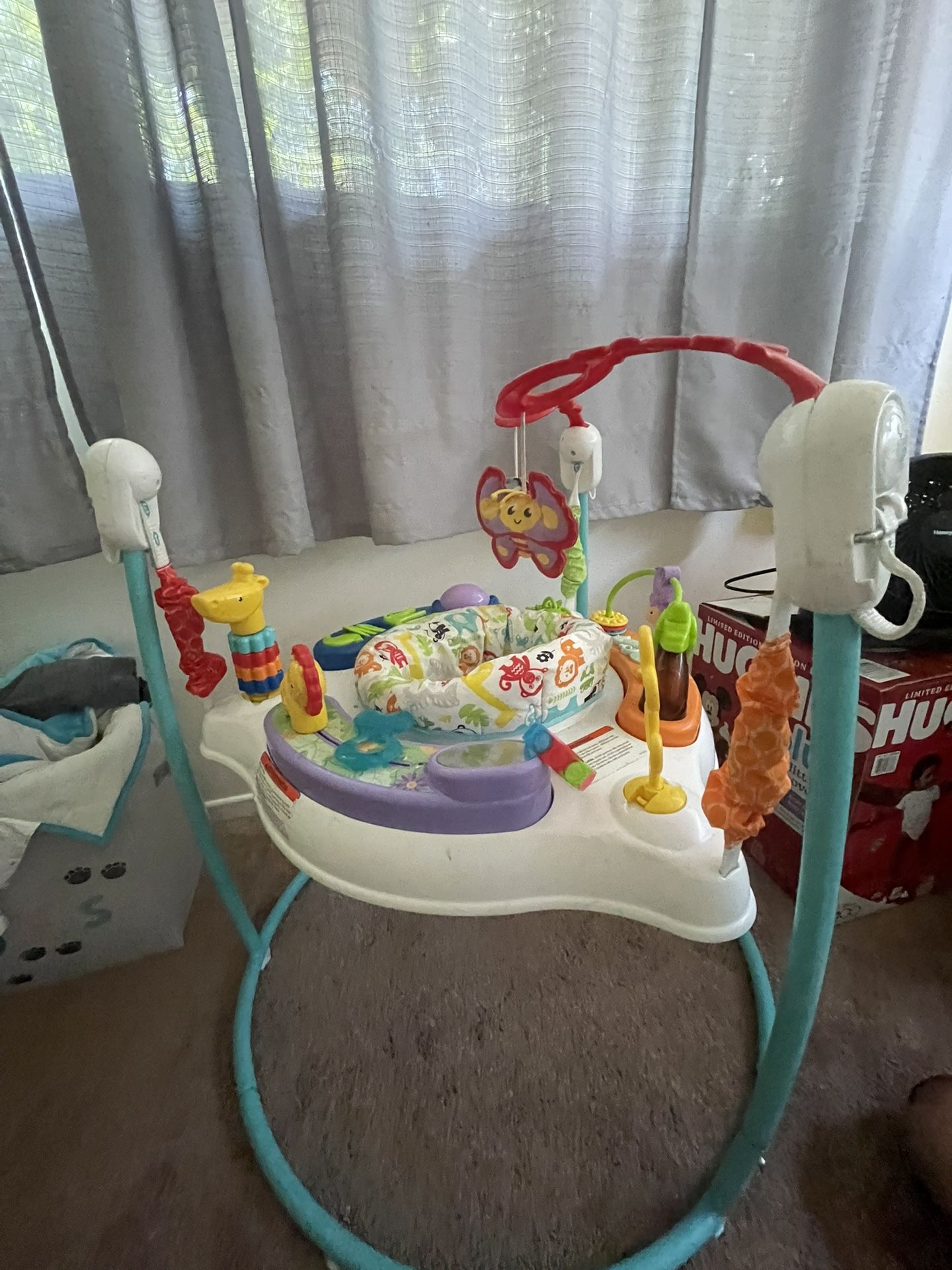 Fisher Price Bouncer Activity Table