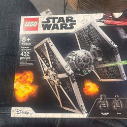 Lego Star Wars Imperial Tie Fighter 75300