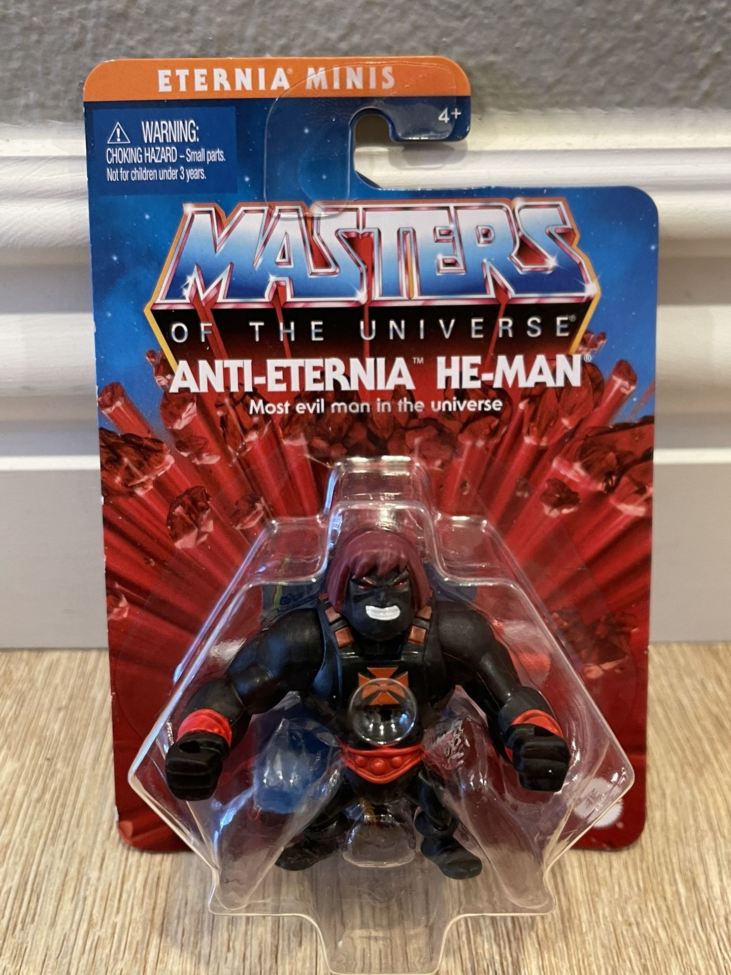 Anti-Eternia He-Man Master of the Universe 2" Eternia Minis 2020-2021 MOTU