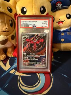 Pokemon Paradox Rift Yveltal PSA 10 (FS/FT)
