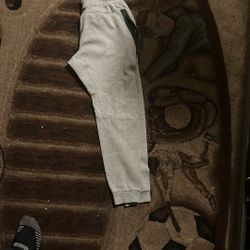 Grey Nike Tech Pants