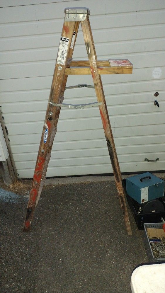 Wooden Ladder