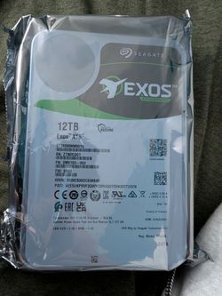 Seagate Exos 12TB SATA Hard Drive