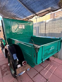 1928 Model A truck