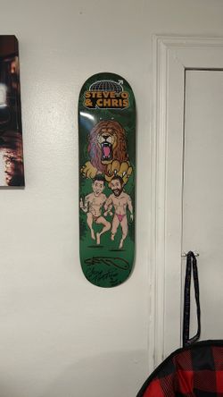 Autographed Skateboard