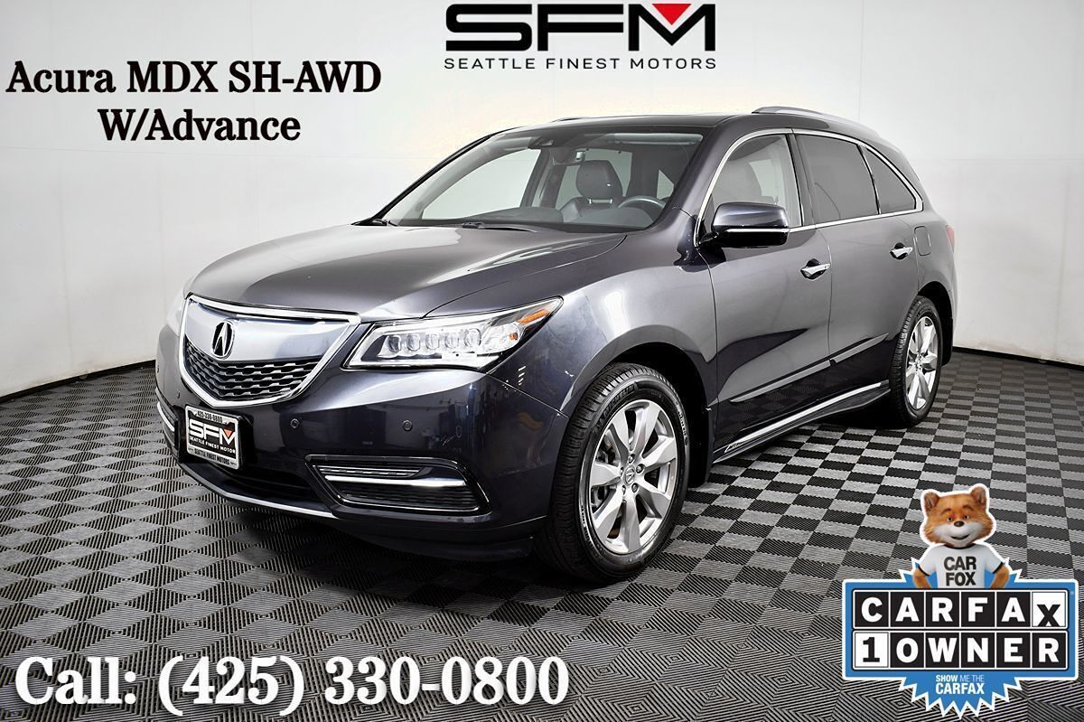 2016 Acura MDX