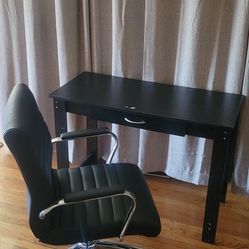 Desk and Chair 