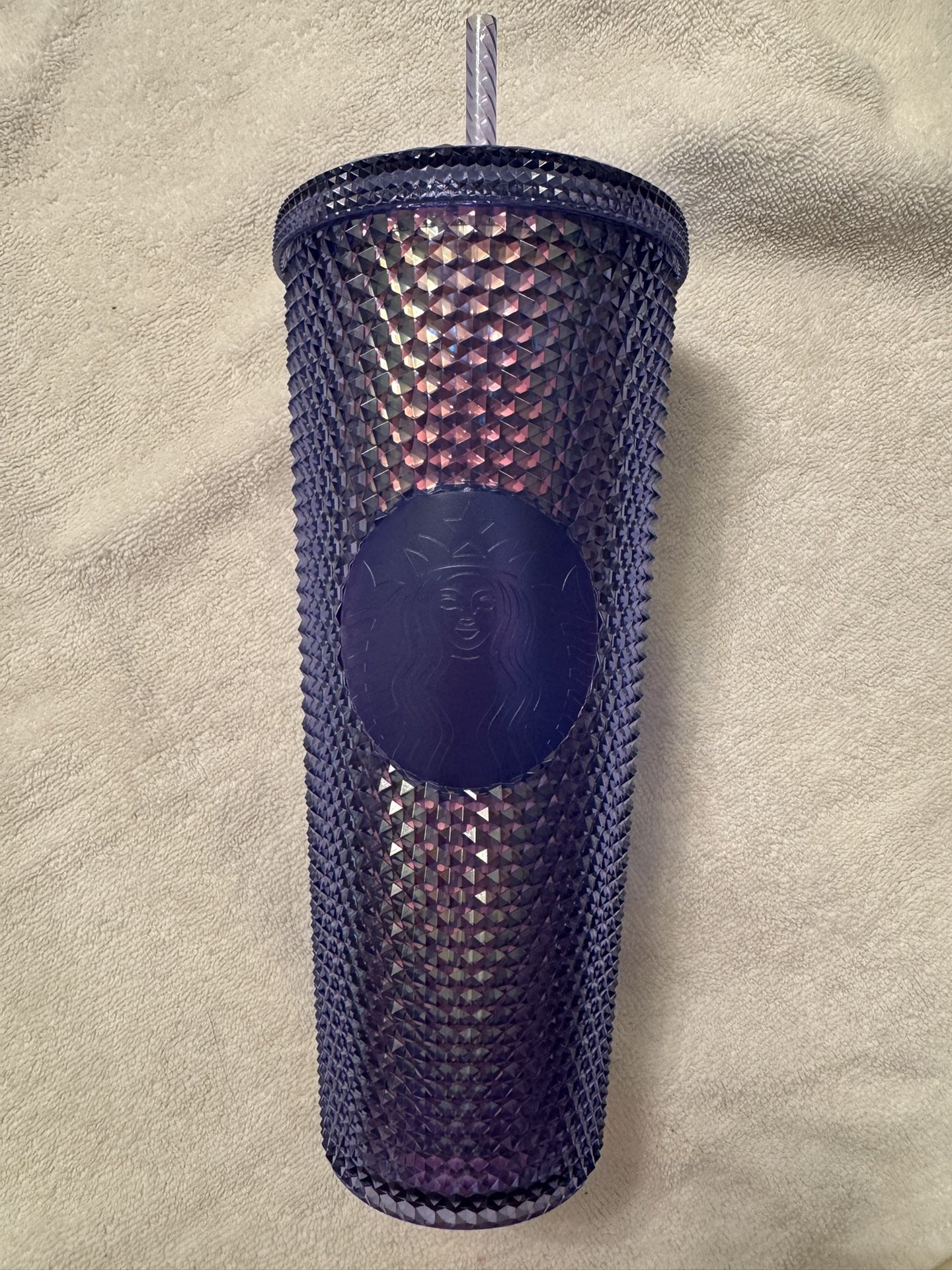 Walt Disney World Parks 50th Anniversary Studded Starbucks Tumbler Cup NEW. Condition is New. Shipped with Standard Shipping.