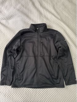 Avalanche Softshell Men Black Jacket Size L