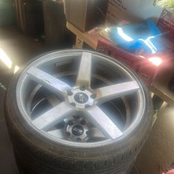 Wheels And Tires