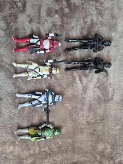 Star wars black series small lot