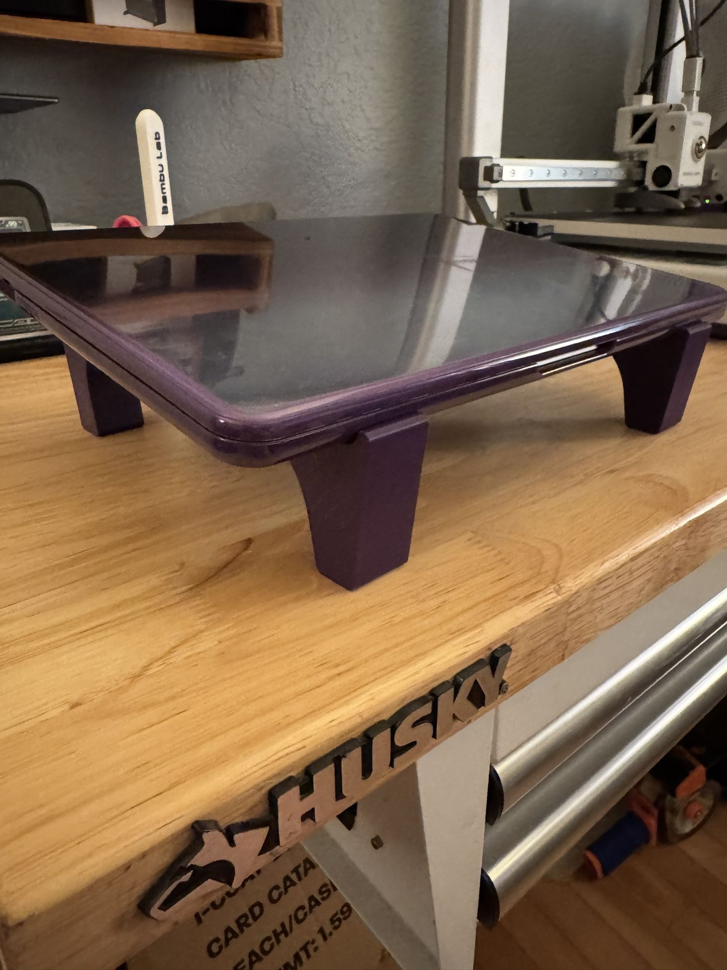 Laptop Stand Works great for MacBook Pro13"/14"