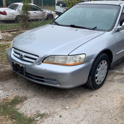 2001 Honda Accord 2500 Cash Runs Good Transmission Slips