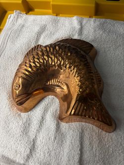 Fancy fish cake mold