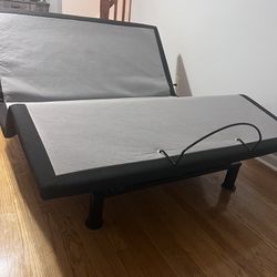 Queen Size Remote Adjusting Bed Frame