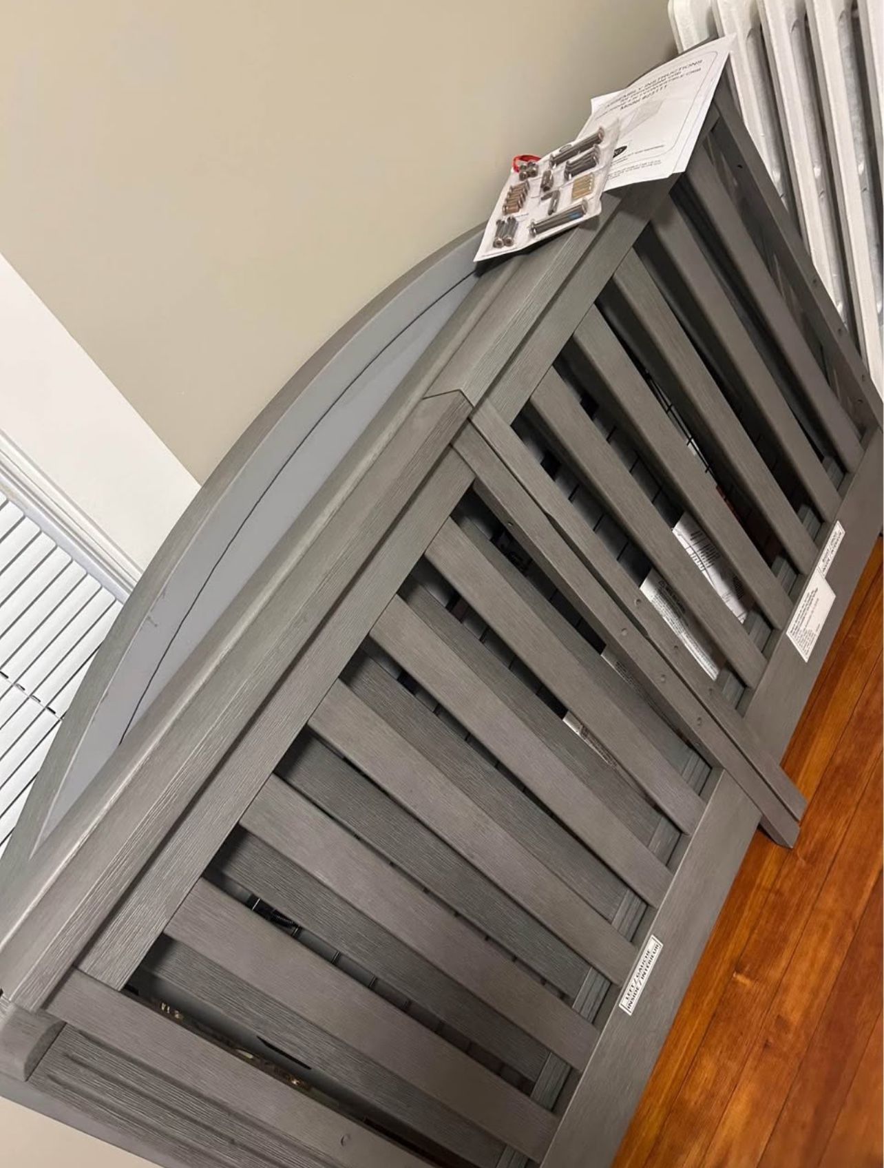 Crib 4 In 1