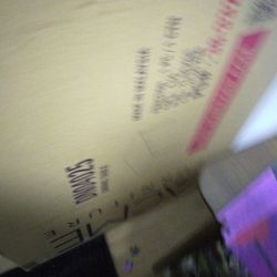 Dining table brand new in box