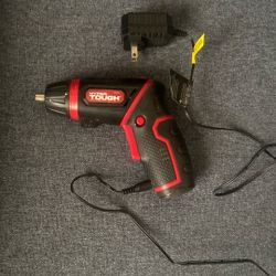 Hyper Tough 4 Volt Rotating Cordless Screwdriver