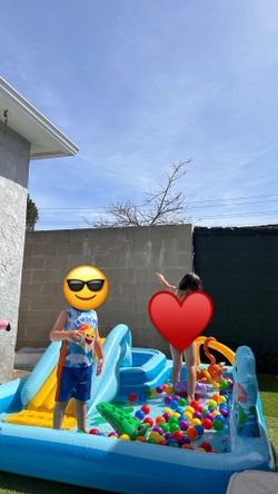 Kids splash pad/pool