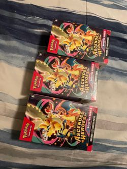 Sealed Pokemon
