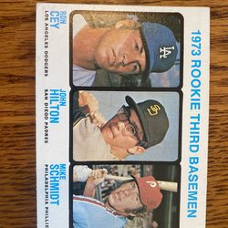 Topps  1973 Mike Schmidt, Ron Cey #615 Baseball Card