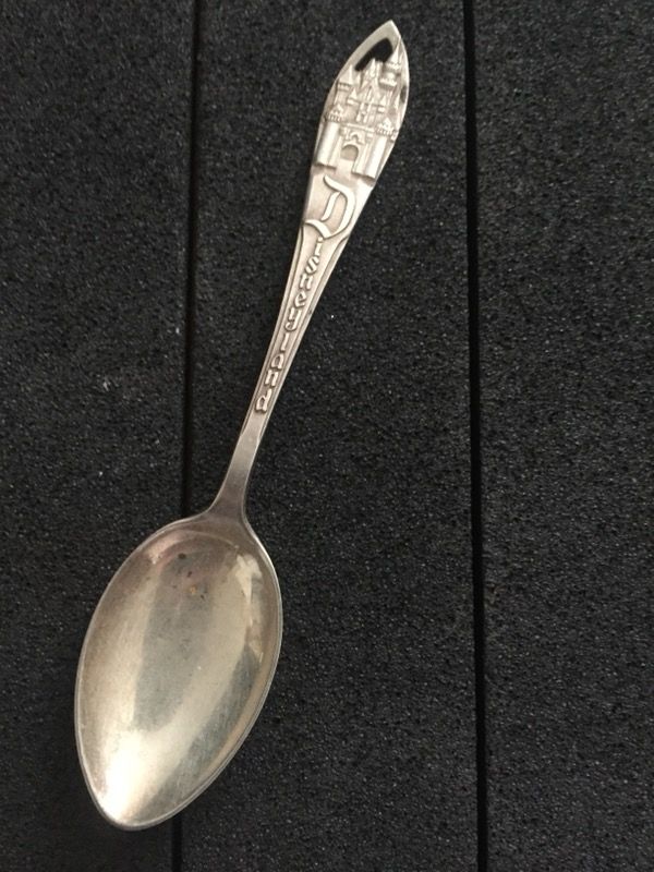 Sterling Disney spoon