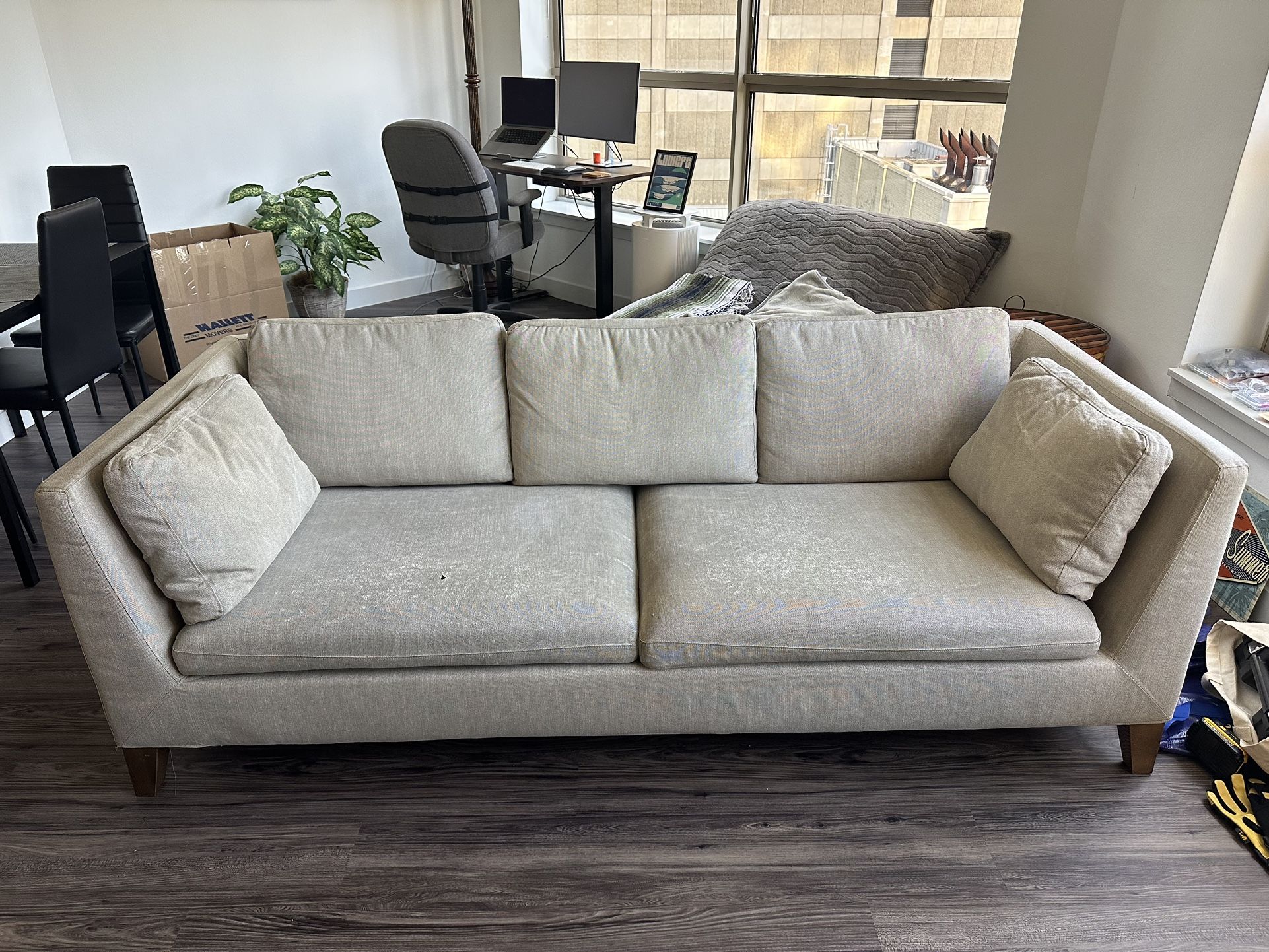 Beige Couch For Free