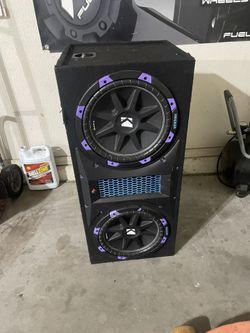 Kicker Sub Box