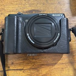 Sony Cybershot Camera