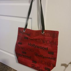 cute large red hollywood tote bag asking $20 must pick up Broadway and apache buckeye az cash only 