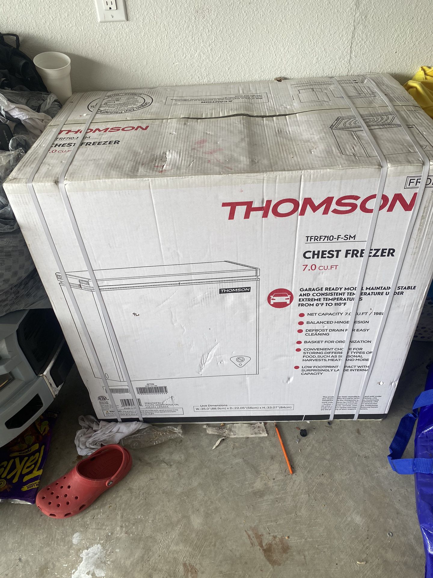 Thomson 7 Ft Freezer