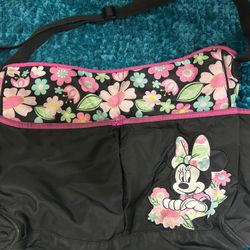 Minnie Mouse Diaper Bag.