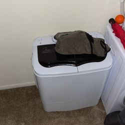 2 Portable Washers And 1 Portable Dryer 