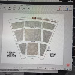 Two Tickets To Pageant Of The Masters 7/25 Laguna beach