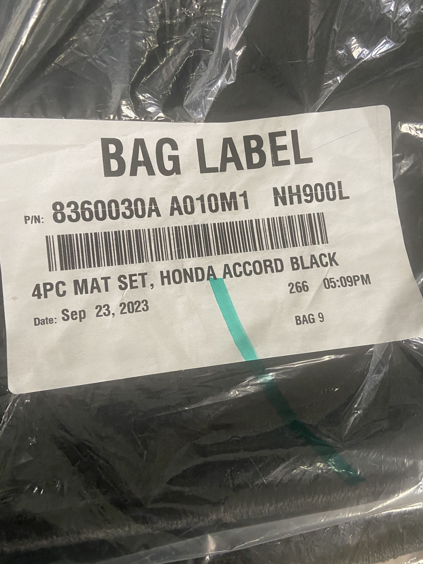 Honda Accord Floor Mats  New