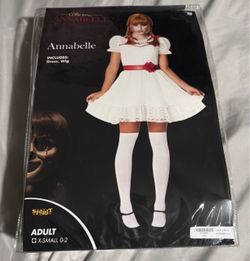 Annabelle Halloween Costume Adult XS