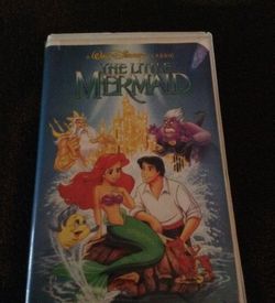 The Little Mermaid VHS Movie