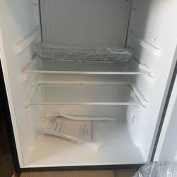 Vissani 2.6 cu. ft. Mini Refrigerator in Stainless Steel, ENERGY STAR