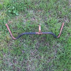 Old Schwinn Cruiser Handle Bars 
