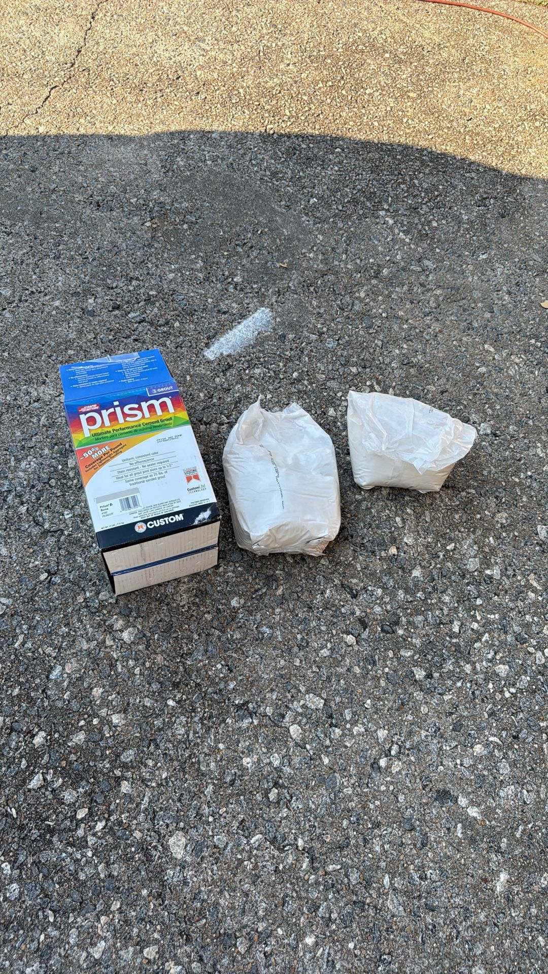 Prism Ultimate Performance Grout 1 1/2 Bag In Prism Bone