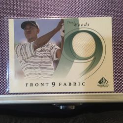 2002 Front 9 Fabric (Tiger Woods)