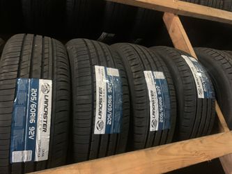 205/60R16 BRAND NEW TIRES